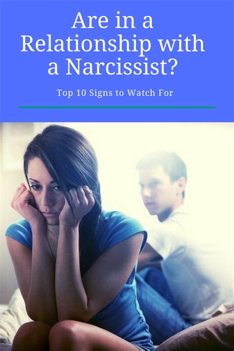 10 signs that you are dating a narcissist